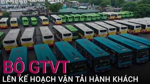 Bộ giao thông vận tải lên kế hoạch vận tải hành khách sau giãn cách